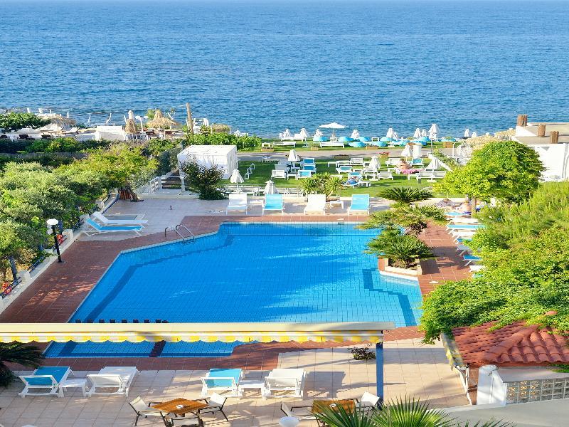 Golden Beach Chersonissos Buitenkant foto