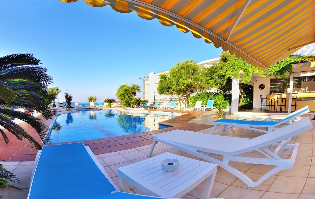 Golden Beach Hotel Chersonissos Buitenkant foto